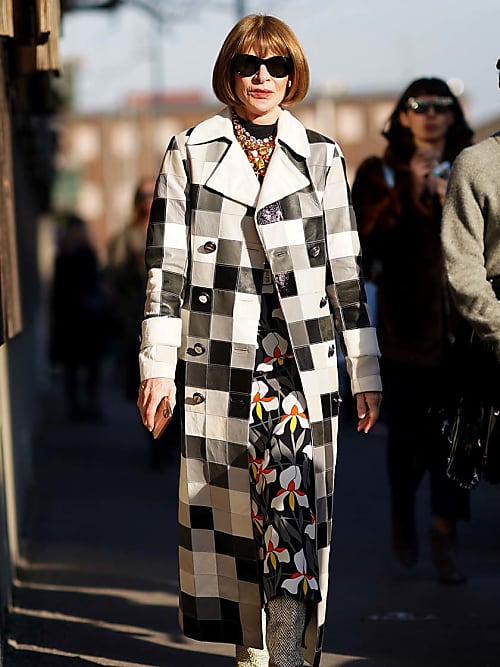 All cool girls are wearing the checkerboard trend | Stylight