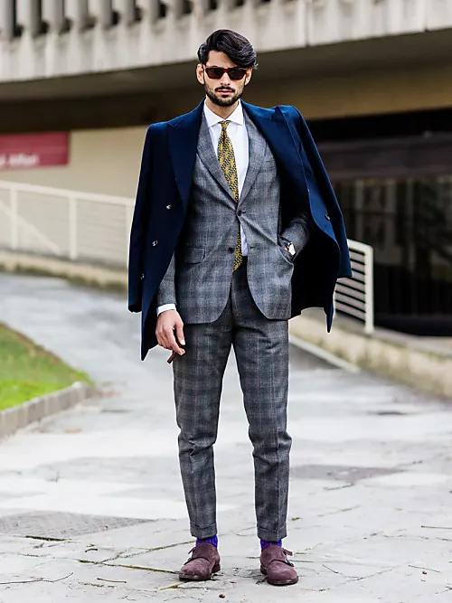 Step Up His Look With Street Style Inspo From Pitti Uomo | Stylight ...