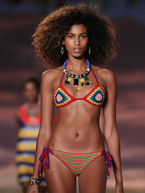 Plus Size Swimwear Bra Swimwear Push-Up Padded African Print Set Bikini  Beachwear Women Swimsuit Regular Size, Multicolor, Medium : :  Clothing, Shoes & Accessories