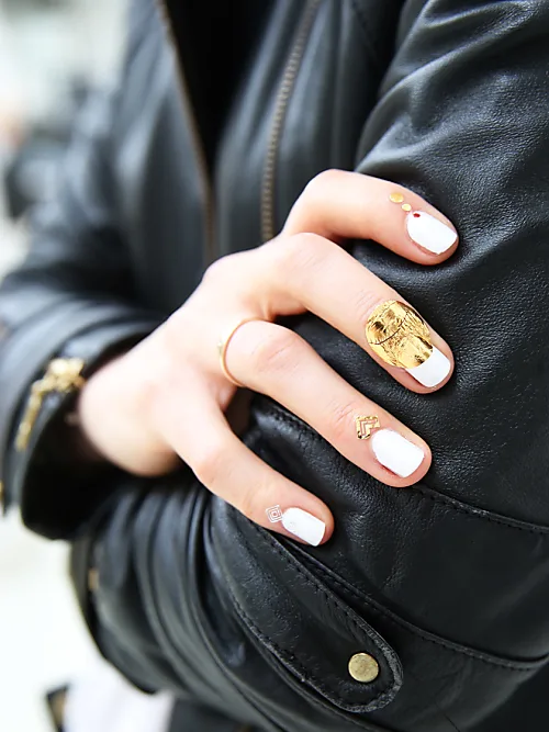 Watch 7 of the Cutest Cuticle Tattoos | Allure