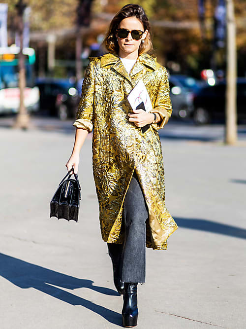 The 6 Ways To Wear Gold During The Day | Stylight