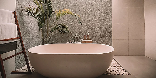 Salle de bain : 20 idées et photos pour adopter le marbre
