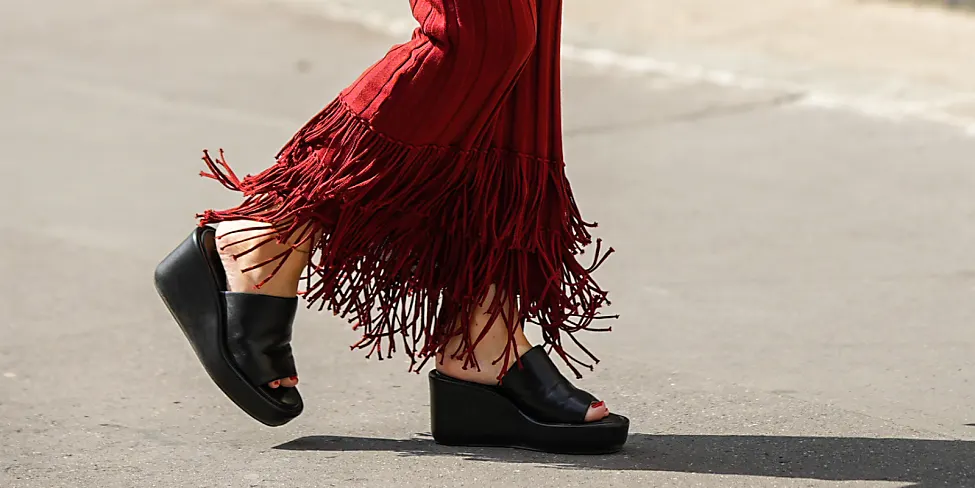 Glass Heels Are Bound to Be Summer's Hottest Shoe Trend