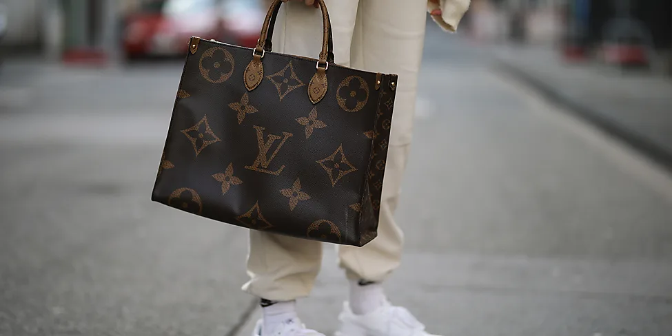 Bolsa Grande Louis Vuitton, Comprar Moda Feminina
