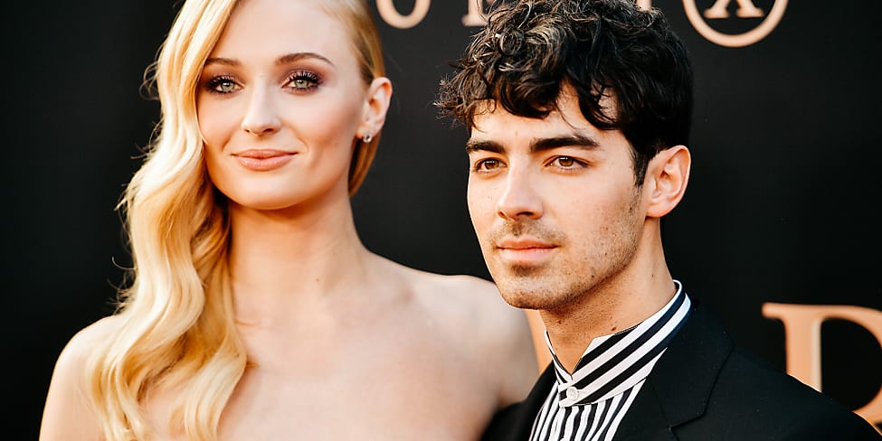 Sophie Turner's chic wedding-day jumpsuit can be yours for $755