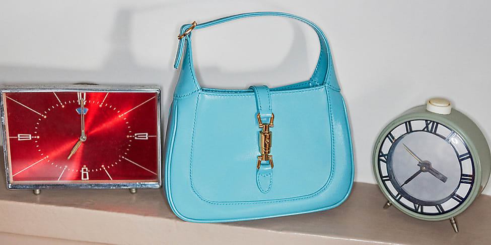 Gucci selling men's handbags inspired by Jackie Kennedy for £1,700 each