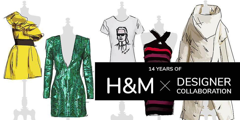 14 Years Of H&M Designer Collaborations | Stylight