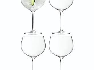 LSA International Weingl/äser ohne Stiel Kultur Weinglas 385/ ml transparent X 2 9,4/ x 9,4/ x 8,5/ cm