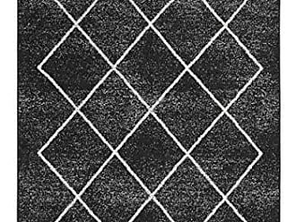 Ornament grau Polypropylen 3 teilig andiamo Webteppich Bolonia Muster modern /Öko-Tex 100 Teppich Set 2X 67x140cm //1x 80x200cm