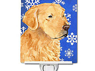 Carolines Treasures Norwich Terrier Winter Snowflakes Night Light 6 x 4 Multicolor
