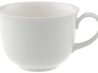 White//Multicolour Height: 7 cm 500 ml Premium Porcelain Villeroy /& Boch Charm /& Breakfast Design Naif Caf/é au Lait Cup