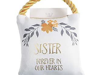4.5 x 4.5 Inch Gold Pavilion Gift Company Uncle Forever in Our Hearts 4.5 Memorial Pocket Pillow 
