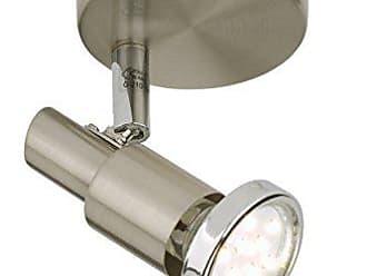 Metall L/änge: 67.5 cm Decken-Lampe Strahler inkl Briloner Leuchten Leuchtmittel /à 5 W LED Deckenleuchte 4 dreh- /& schwenkbare LED-Spot-Lights