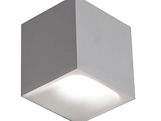 Boxy Plafonnier blanc//8,0x8,0x9,0cm//sans ampoule