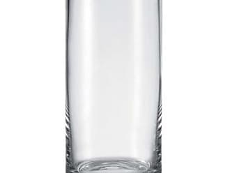 Leonardo Vase Konisch 029547 handgfertigte Vase mit massivem Eisboden elegante Blumen-Vase mit festem Stand aus Glas 60-cm