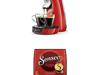 Crema plus, Kaffee-St/ärkeeinstellung rosa Philips Senseo Viva Cafe HD6563//00 Kaffeepadmaschine mit 16 Senseo Classic Pads