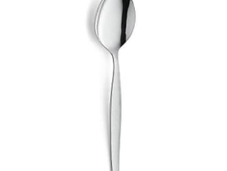 18//10 Stainless Steel 142 mm Long Stainless Steel/_18//10/_304 Amefa Cuba Set of 12 Coffee Spoons 2.5 mm Thickness