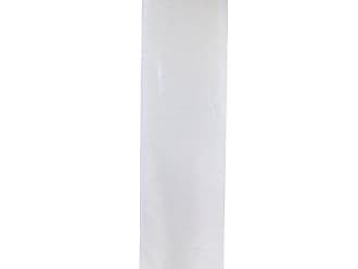 Home fashion Calais Tenda a Pannello Poliestere 245 x 60 cm Bianco 