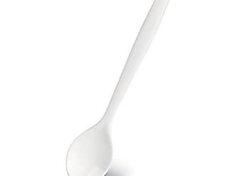 white Emsa 501195 Superline egg spoon
