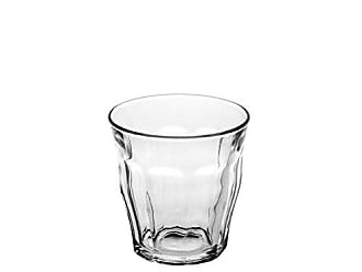 Duralex 3007DF06 6er-Set Hohlplatten Glas Vermeil 19,5 cm