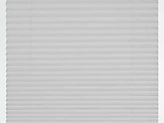40 x 130 cm Hanna Bianco Incl Rullo a scomparsa LxH Fissaggio a incastro materiale di montaggio Opaco GARDINIA EASYFIX Tenda plissettata 