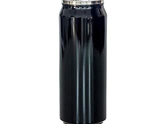 Motiv Paris 25,5 500 ml schwarz und wei/ß gestreift YOKO DESIGN 1694 Thermosflasche Edelstahl