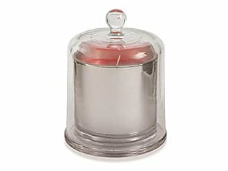 Rosso Vetro Yankee Candle 1302665E Pink Hibiscus Candele In Giara Media 10X9.8X12.4 Cm