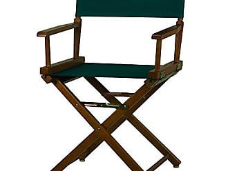 18.5W x 16D Casual Home Director Chair Canvas Green