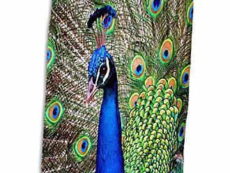 3D Rose Blue Bird in The Wildlife Nature Hand Towel 15 x 22