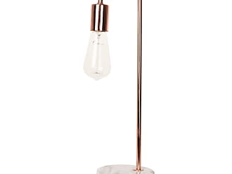 Rose Gold Marble Desk Lamp