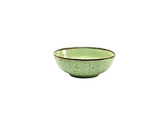 Creatable Nature Collection 22081 Set of 6 Dip Bowls 11.5 cm Stoneware Green crockey