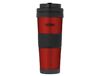 Red THERMOS Intak 24 Ounce Tritan Hydration Bottle with Meter