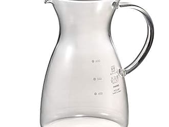 etc-heatproof-Microwave and Dishwasher Safe Cream Milk Hario Glass jug for Sake 