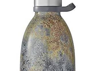Botella de agua de acero inoxidable unisex 500 ml color negro Swell