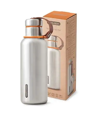 Black + Blum Travel Glass Water Bottle | Lightweight, Leak Proof Flask ...