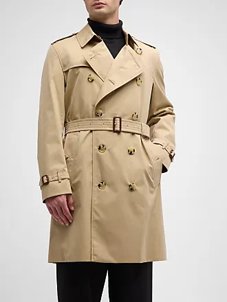 Burberry trench fashion beige