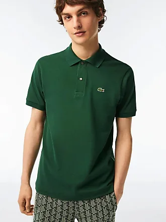 NWT LACOSTE Contrast Placket Slim Fit Polo Shirt on sale Size 38