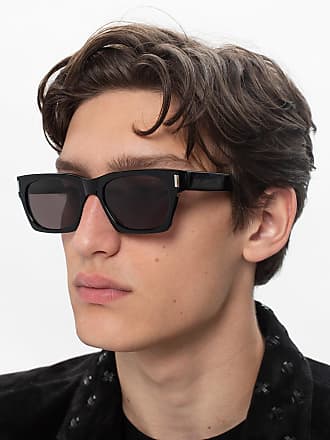 Occhiali da sole trasparentiSaint Laurent in Pelle da Uomo Uomo Accessori da Occhiali da sole da 