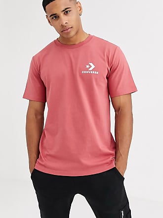 t shirt converse homme rose