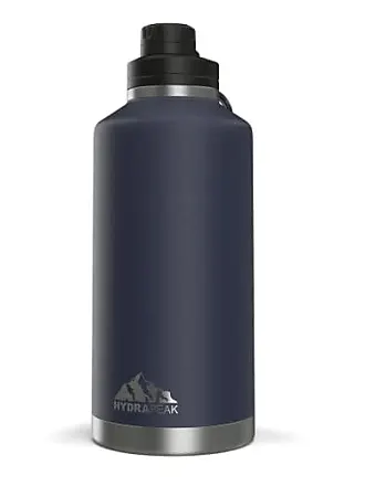 Hydrapeak 72 oz Insulated Water Bottle - Large Stainless Steel Double Wall Vacuum Insulated Water Jug, Leak Proof & Spill Proof