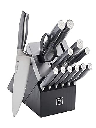 J.A. Henckels International Graphite 18-pc. Knife Block Set