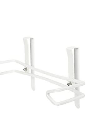 Umbra 022360-670 Bask, White Hanging Shower Caddy, Bathroom Storage and  Organizer for Shampoo, Conditioner, Bath Supplies and Accessories, 11-1/4  x