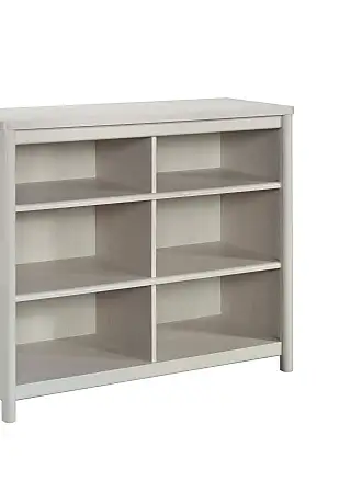 Sauder - Soft White 3-Shelf Storage Cubby