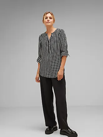 Langarm Blusen mit Punkte-Muster in Schwarz: Shoppe bis zu −70% | Stylight