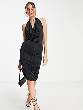 River Island Stretch Dress black elegant Fashion Dresses Stretch Dresses 