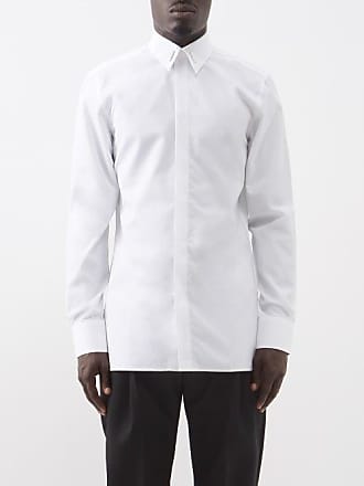 Givenchy Cotton-poplin Slim-fit Shirt - Mens - White