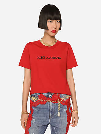 Dolce & Gabbana: Red T-Shirts now up to −84% | Stylight