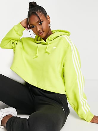 women's adidas originals repeat trefoil hoodie