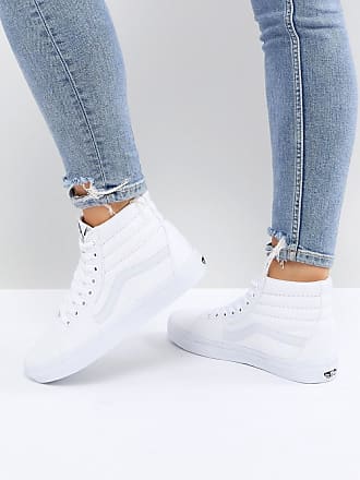 vans blanc femme