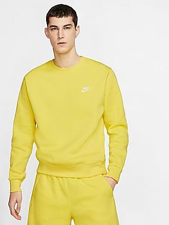 yellow nike sweatshirts